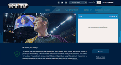 Desktop Screenshot of ehftv.com